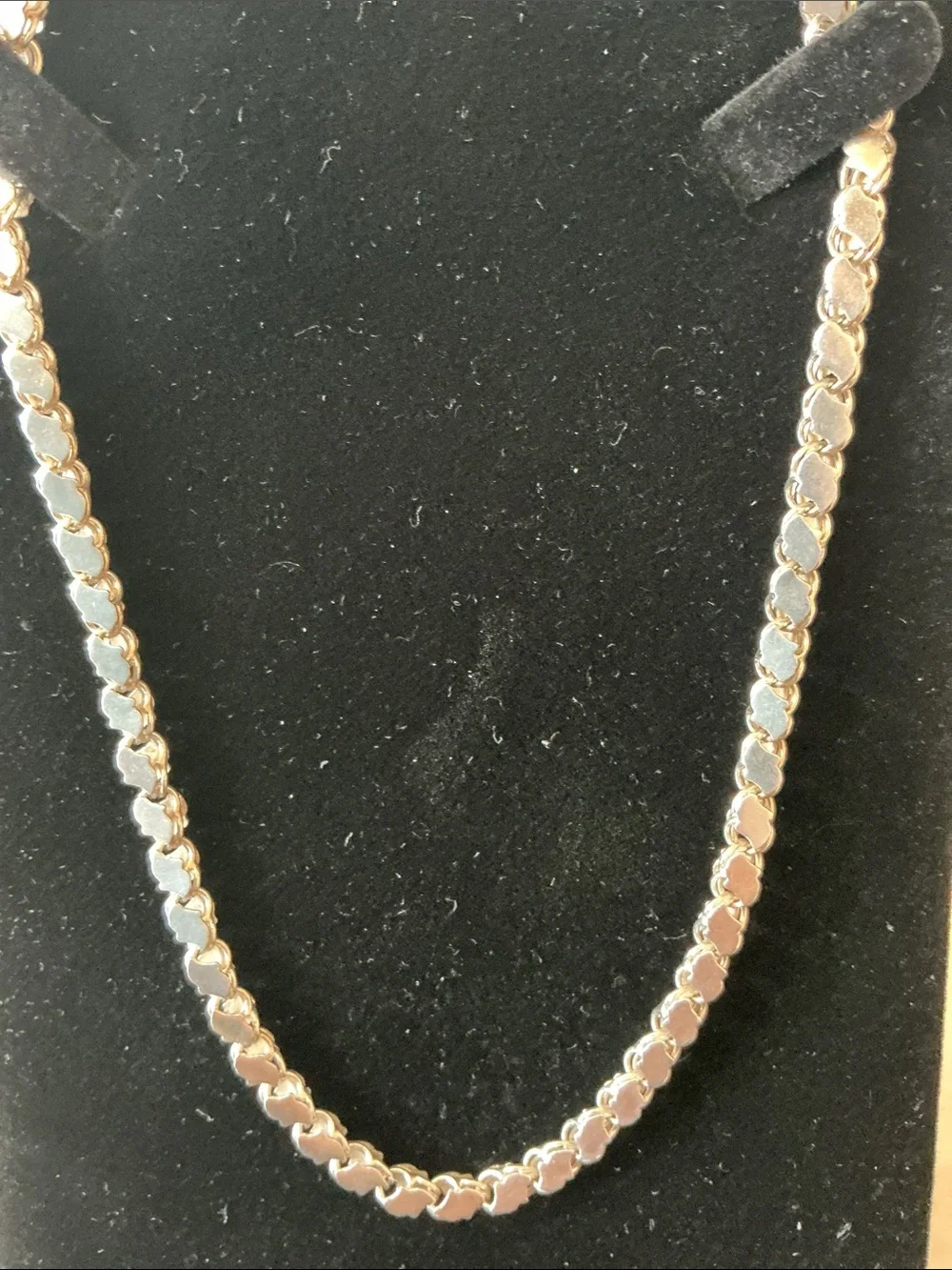 Silver Chain Necklace Set (only 2 available)
